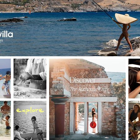 Athina Luxury Villa, With Pool & Walk To The Beach, By Thinkvilla 하니아 외부 사진