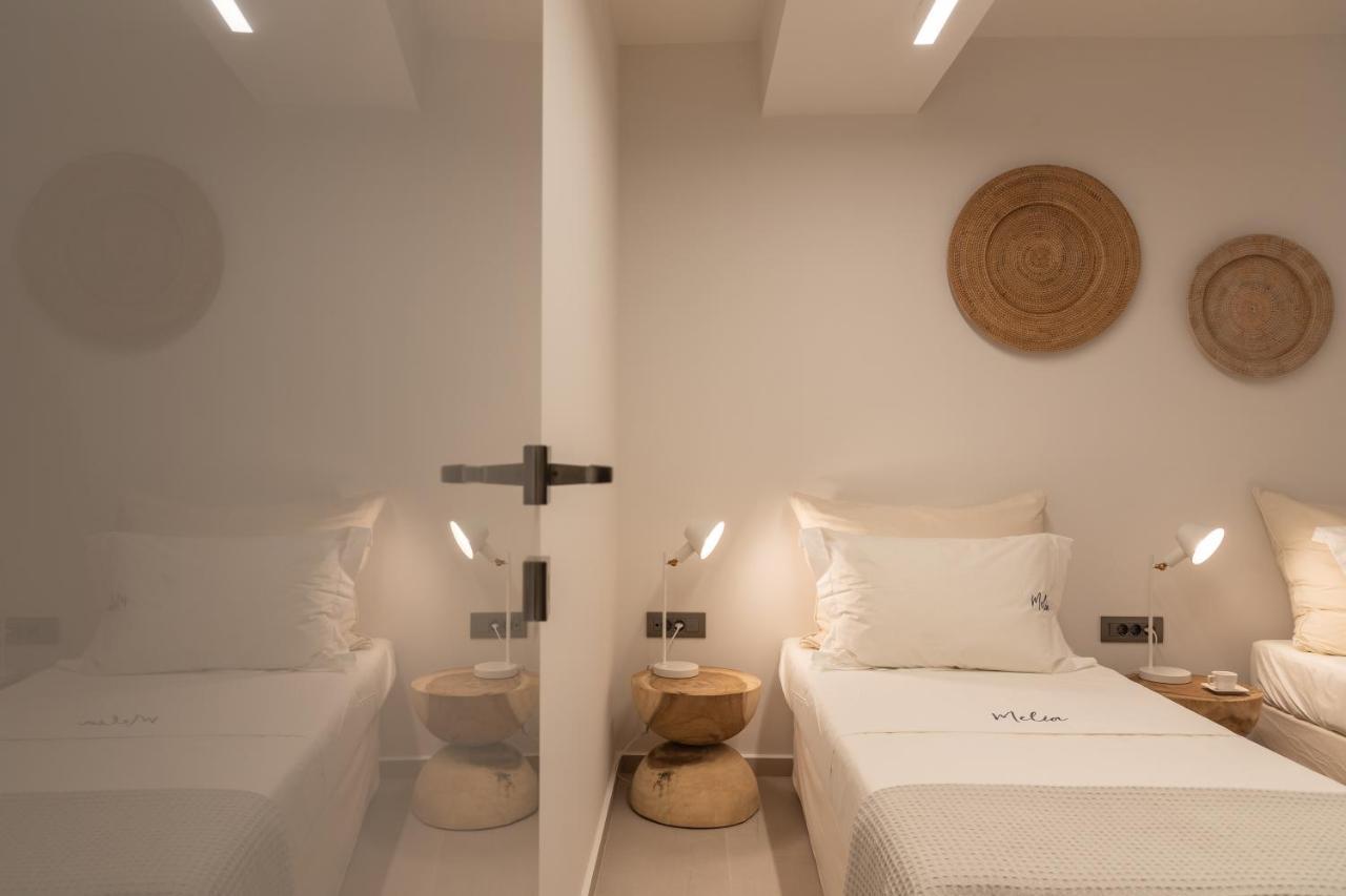 Athina Luxury Villa, With Pool & Walk To The Beach, By Thinkvilla 하니아 외부 사진