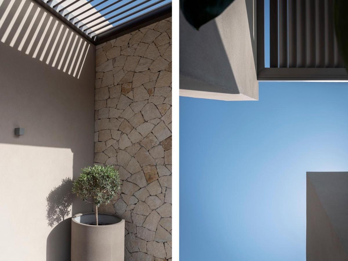 Athina Luxury Villa, With Pool & Walk To The Beach, By Thinkvilla 하니아 외부 사진